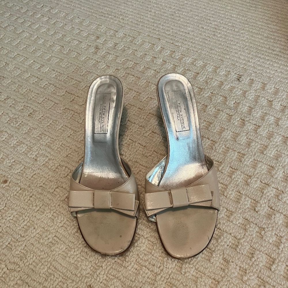 Saks Fifth Avenue heels